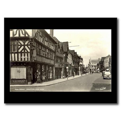 Foto Postal vieja, calle principal, Stratford-sobre-Avo foto 599376