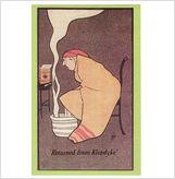 Foto Poster art postcard colman's mustard 1903 klondyke return john hassall nostalgia
