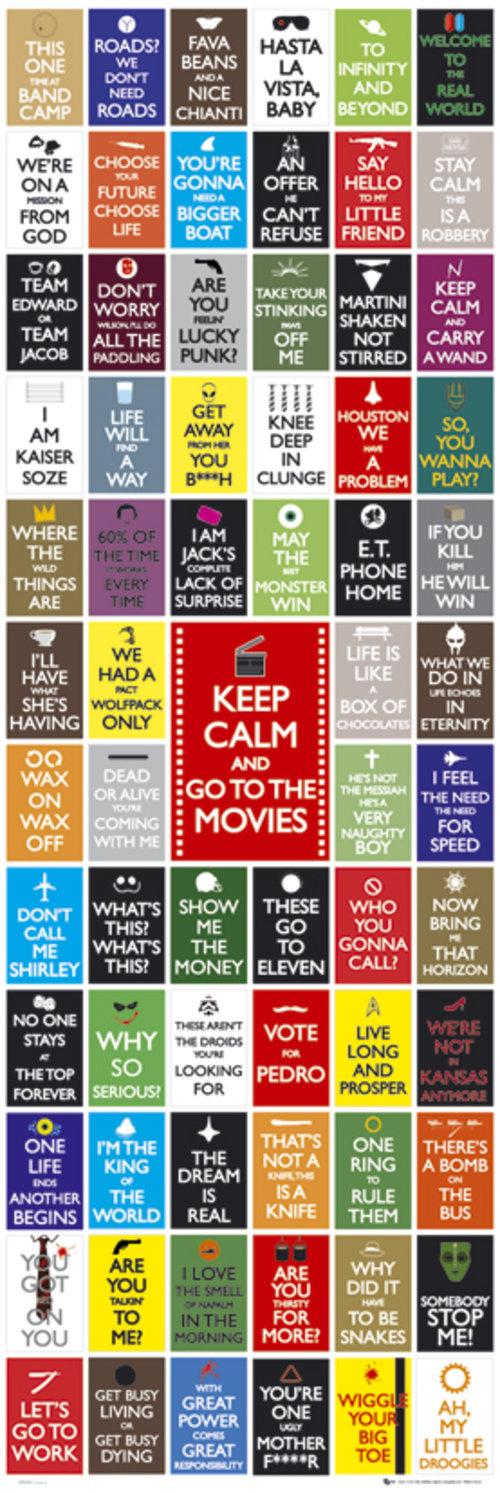 Foto Poster Keep Calm and Carry On 62786 foto 787957