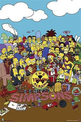 Foto Poster Simpsons The Yellow Album foto 172547