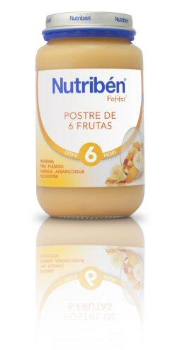 Foto Potito Nutriben Postre De 6 Frutas 250g foto 936645