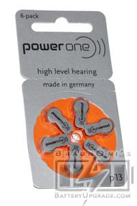 Foto Power One 6x PR48 Coin cell (265 mAh)