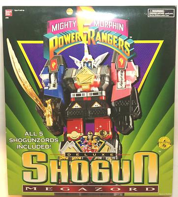 Foto Power Rangers Deluxe Robot Shogun Megazord Mighty Morphin Transformers Nuevo foto 20874