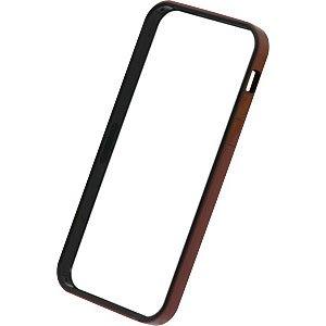 Foto Power Support Metallic Red Flat Bumper Set for iPhone 5 foto 728185