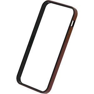 Foto Power Support Metallic Red Flat Bumper Set for iPhone 5