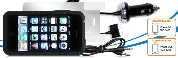 Foto PowerA The Essentials Kit para iPhone 3GS