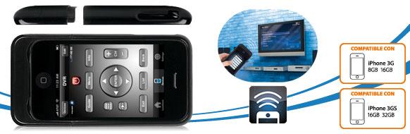 Foto PowerA Universal Remote Case para iPhone 3GS