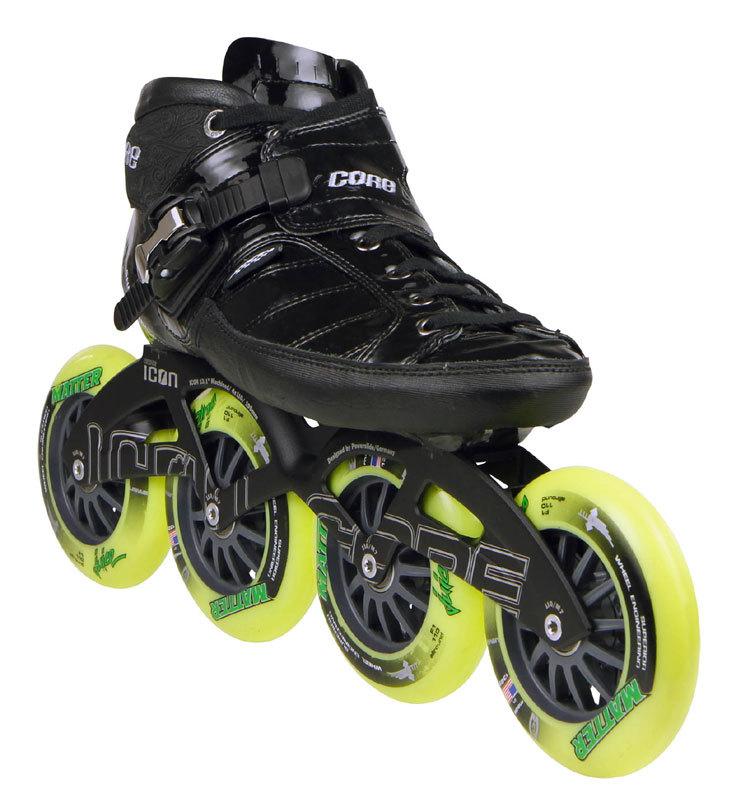 Foto Powerslide Core Icon negro patines de velocidad foto 138529