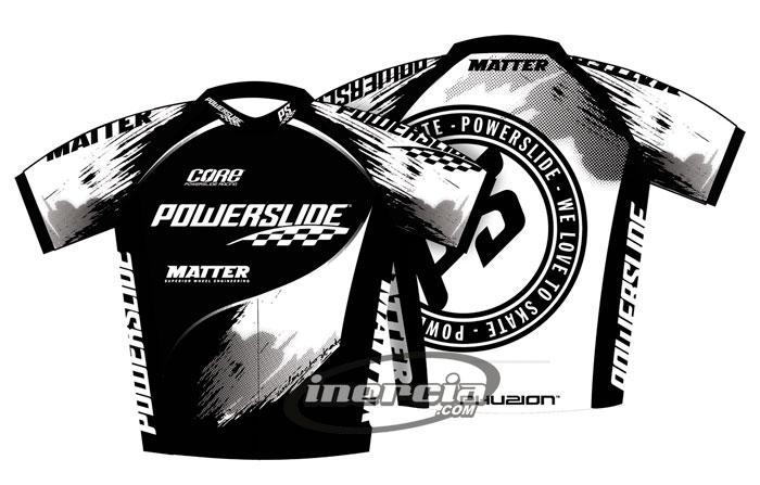 Foto Powerslide Jersey manga corta hombre