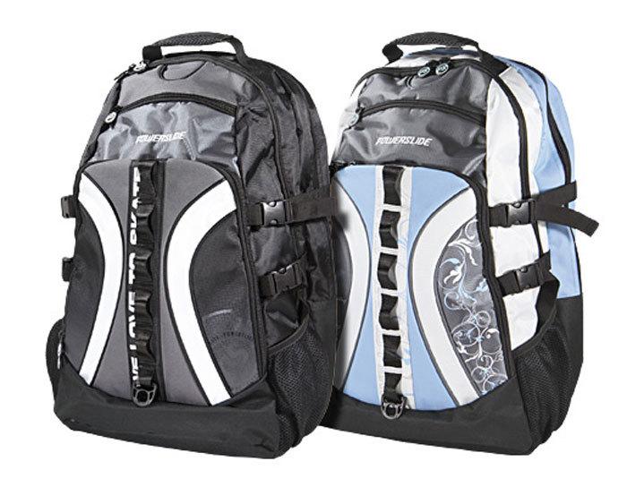 Foto Powerslide Phuzion Mochila blanco-azul foto 566463