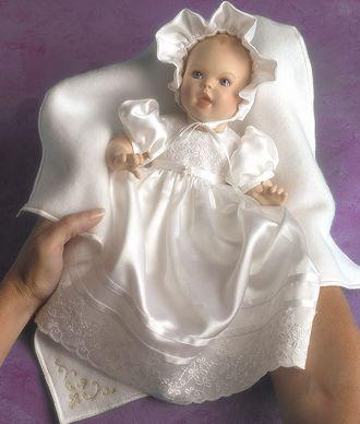 Foto Precious Blessings Christening (Girl) Porcelain Doll