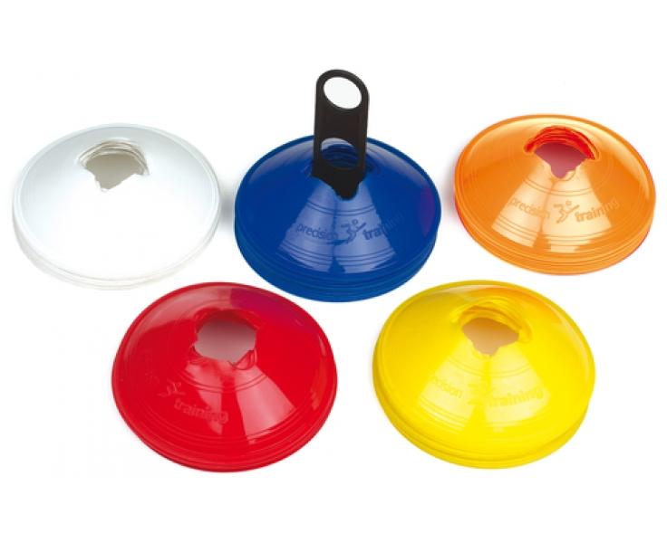 Foto PRECISION TRAINING Space Markers Assorted Colours foto 758817