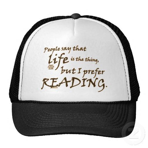 Foto Prefiero el leer Gorra foto 424131