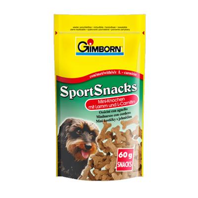 Foto Premios Gimborn Sportsnacks con Carne de Cordero 60gr foto 130647