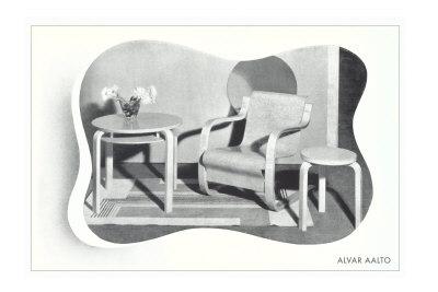 Foto Premium Poster Alvar Aalto Furniture, 61x41 in. foto 878872