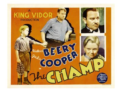 Foto Premium Poster The Champ, 1931, 61x46 in. foto 943999