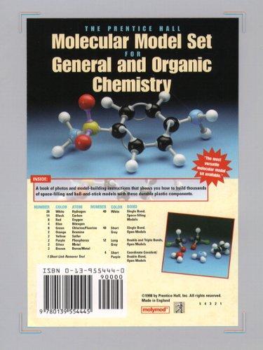 Foto Prentice Hall Molecular Model Set for General Organic Chemistry foto 335500