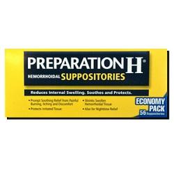 Foto Preparation H Hemorroides Suppositories 56 supositorios