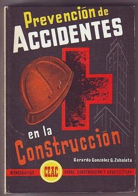 Foto prevencion de accidentes en la construccion. ceac  1974 cartone foto 243277