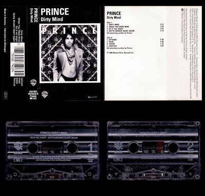 Foto Prince - Germany Cassette Wb 1980 - Dirty Mind foto 714889