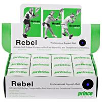 Foto Prince Rebel Blue Dot Squash Ball (Box) foto 252322