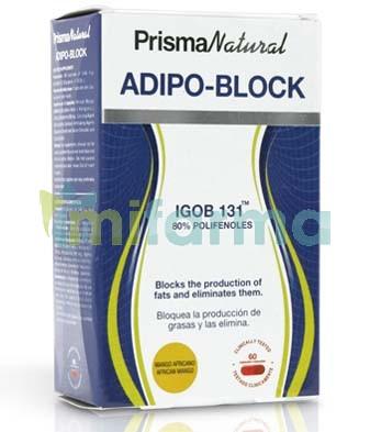 Foto Prisma Natural Adipo Block 60 Capsulas