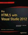 Foto Pro Html5 With Visual Studio 2012 foto 829004
