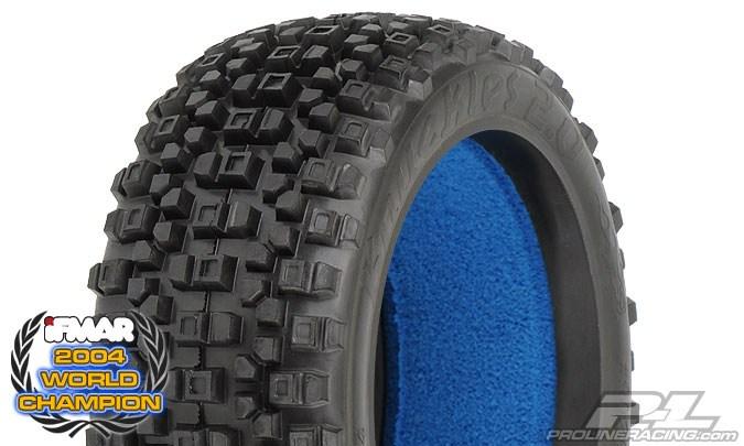 Foto Pro-Line Racing 9020-01 Knuckles 2.0 M2 (Medium) Off-Road 1:8 Buggy Tires Para RC Modelos Coches