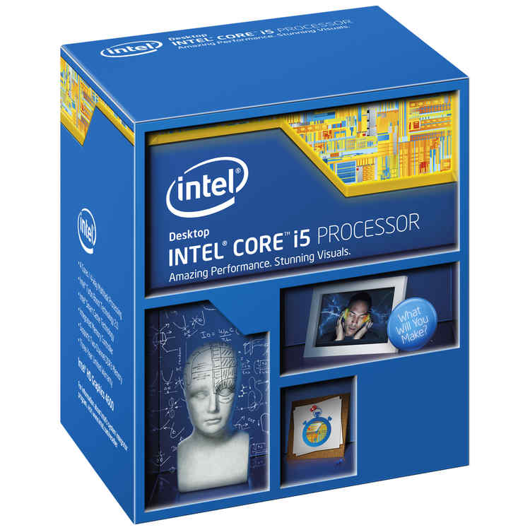 Foto Procesador Intel Core i5-4570 - 3.2 Ghz - Socket 1150
