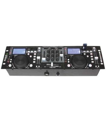 Foto Professional Dual Usb/sd Card Controller With Mixer Ibiza Sound Imix-station foto 507406