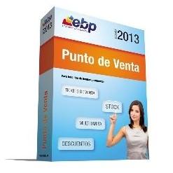 Foto Programa ebp punto de venta 2013 monopuesto caja