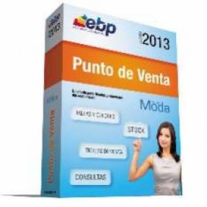 Foto Programa ebp punto de venta version moda 2013 monopuesto caja