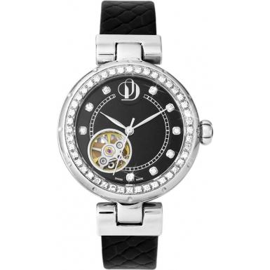 Foto Project D Ladies Automatic Black Watch Model Number:PDS003-A-13