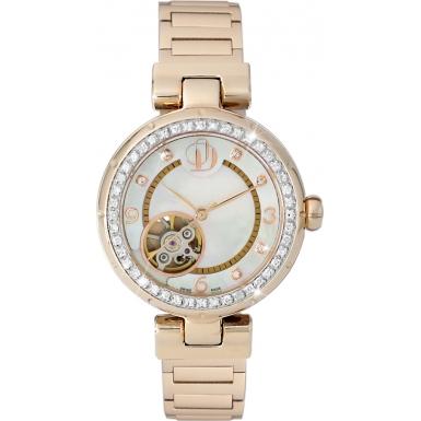 Foto Project D Ladies Automatic Gold Plated Watch Model Number:PDB002-A-41 foto 858028