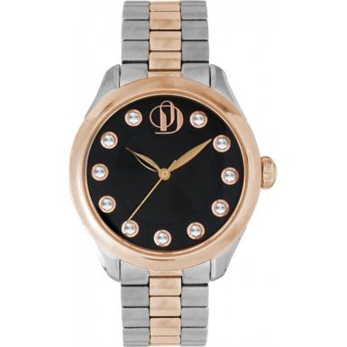 Foto Project D Ladies Two Tone Bracelet Watch Model Number:PDB010-W-10