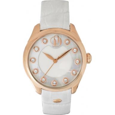 Foto Project D Ladies White Rose Gold Watch Model Number:PDS012-W-41 foto 858029