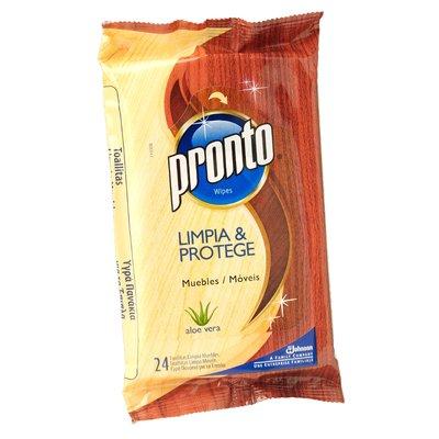 Foto Pronto Limpiamuebles Pack 24 Toallitas