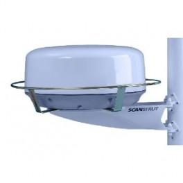 Foto Protector Acero Antenas Radar Raymarine 24