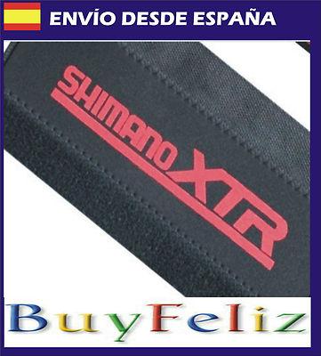 Foto Protector Cadena Cuadro Bicicleta Mtb Shimano Xtr, Sin Roces foto 660578