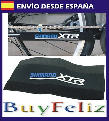 Foto Protector Cadena Cuadro Bicicleta Mtb Shimano Xtr, Sin Roces foto 660581