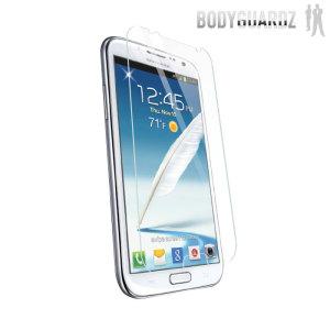 Foto Protector de pantalla Galaxy Note 2 Pure Glass BodyGuardz Premium foto 491180