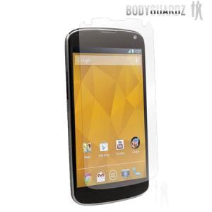 Foto Protector de pantalla Nexus 4 BodyGuardz anti-reflejos - Pack Doble foto 491195
