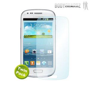 Foto Protector de pantalla Samsung Galaxy S3 Mini BodyGuardz - Pack Doble foto 628101