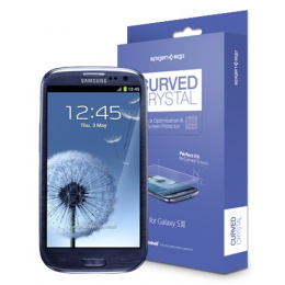 Foto Protector de Pantalla SPIGEN SGP Steinheil Curved Crystal Samsung Gala foto 98347