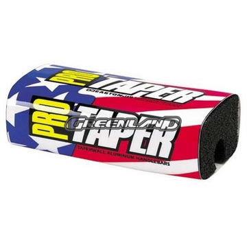 Foto Protector manillar sin barra pro taper usa flag