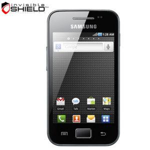Foto Protector total InvisibleSHIELD - Samsung Galaxy Ace foto 244708