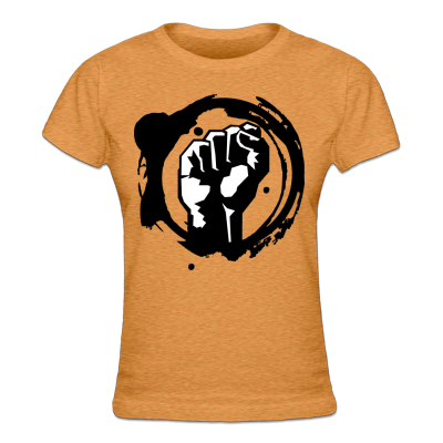 Foto Protest Fist Camiseta Mujer foto 359505