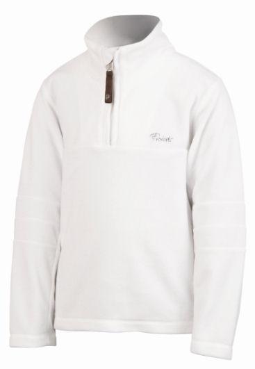 Foto Protest Mute 12 Fleece - White