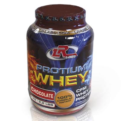 Foto Protium Whey 1 kg Sabor Chocolate Lr Labs