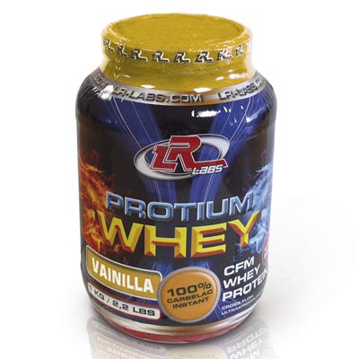 Foto Protium Whey 1 kg Sabor Vainilla Lr Labs